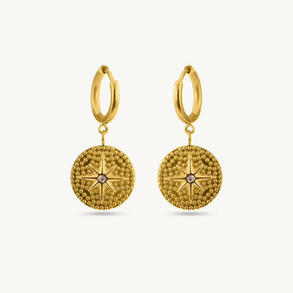 Solstice Spark Hoops