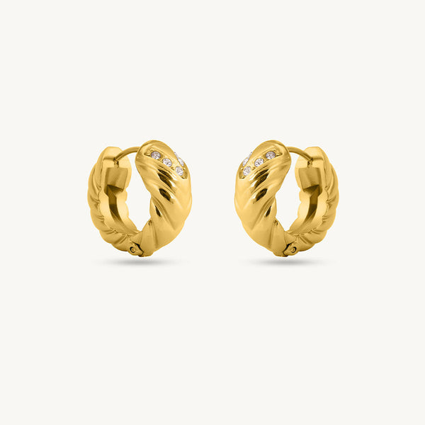 Enchanted Spiral Hoops