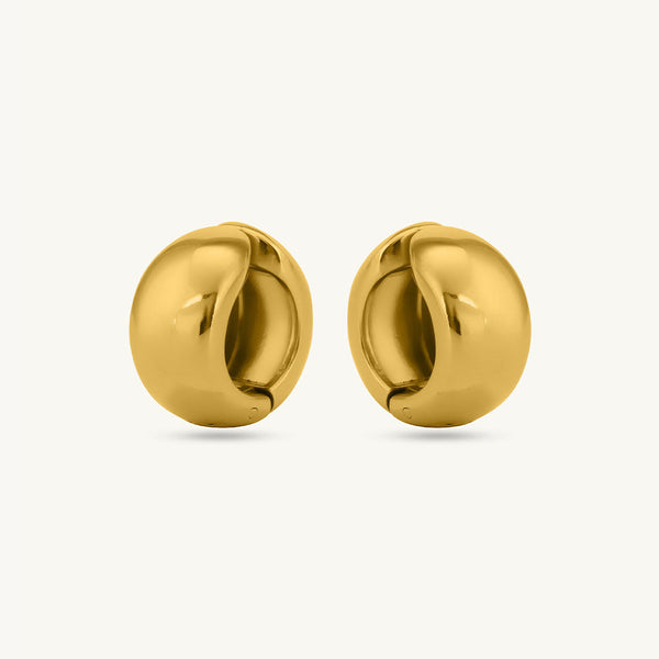 Gild Hug Hoops