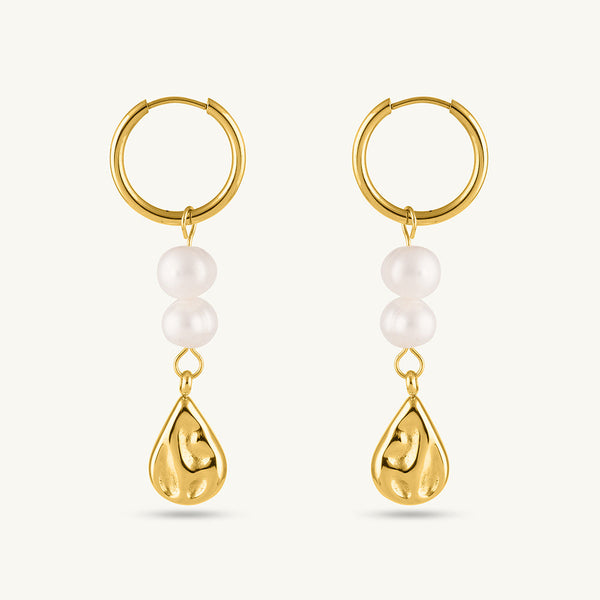 Pearl Drape Drops
