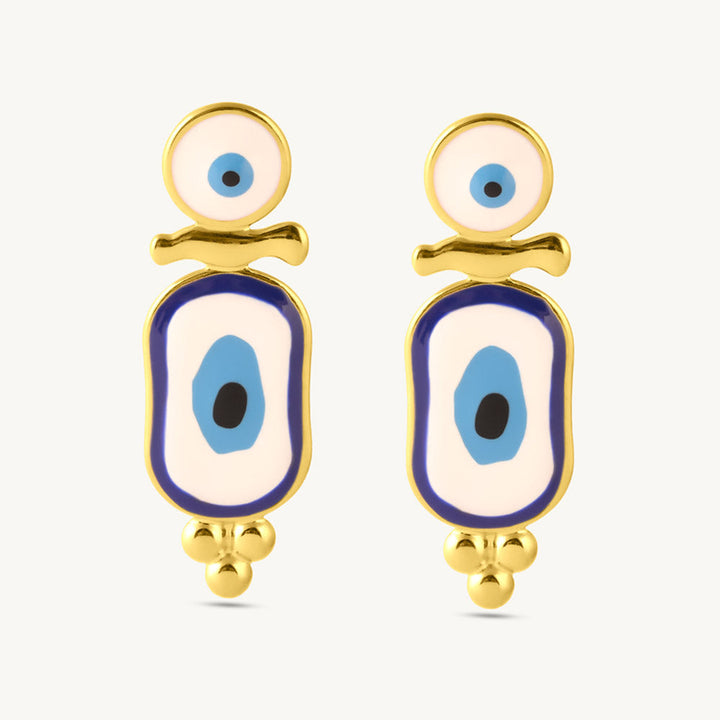 Evil Eye Dangle Earrings-1