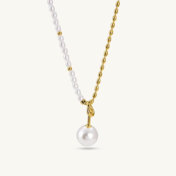 Royal Orb Adorn Necklace