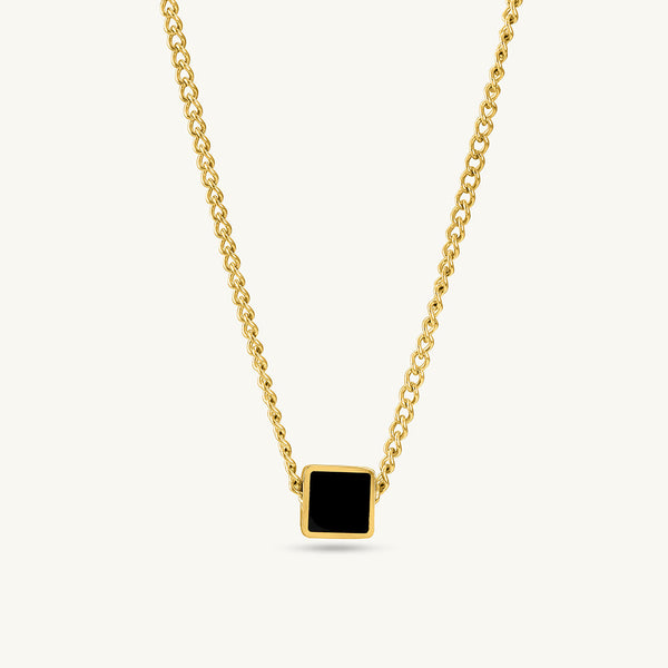 Shadow Gem Elegance Necklace