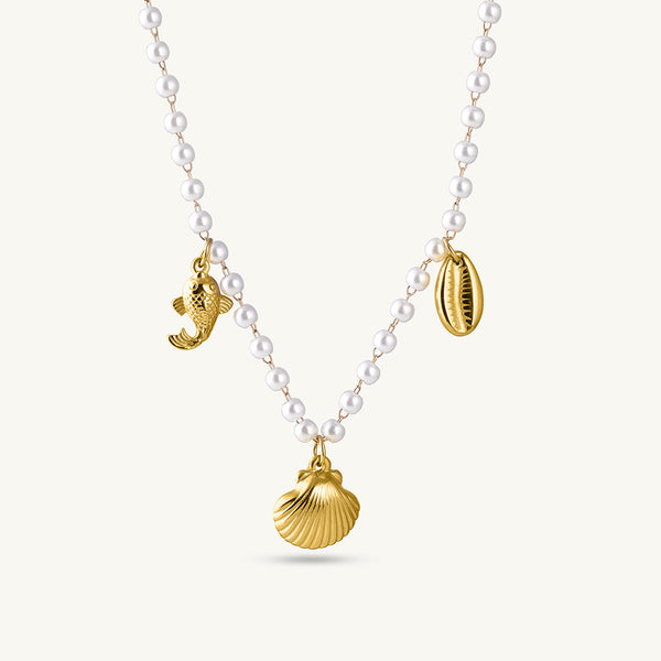 Ocean's Whisper Necklace