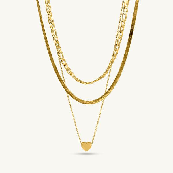Golden Cascade Necklace