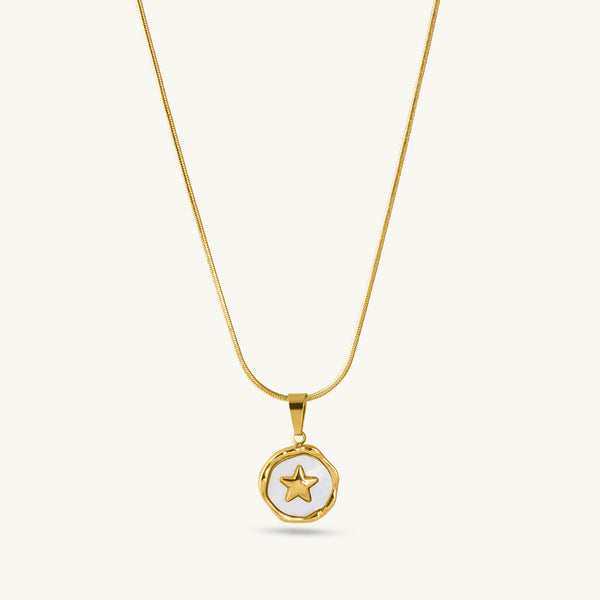 Orbit Star Necklace