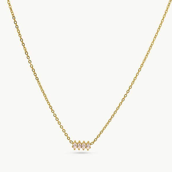 Radiant Wing Curve Pendant
