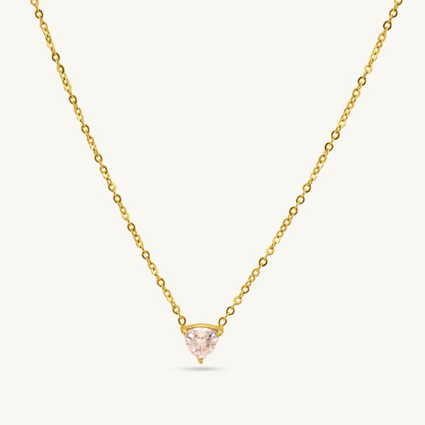 Teardrop Brilliance Necklace