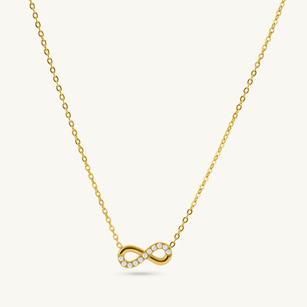 Gold Infinity Pendant
