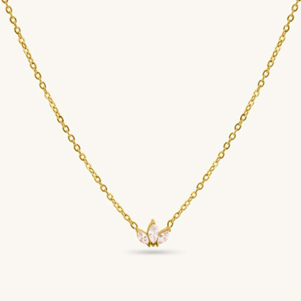 Crystal Cushion Cut Pendant