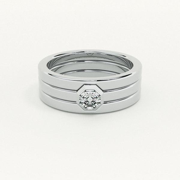 Havoc Crestone 925 Silver Band