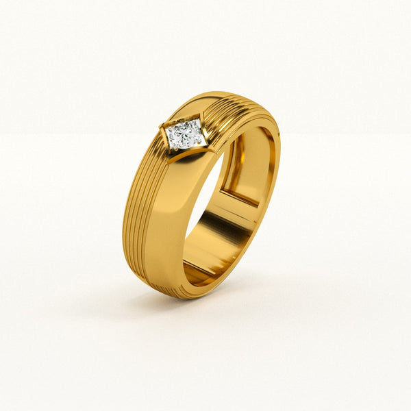 Promise in Gold Signature Ring