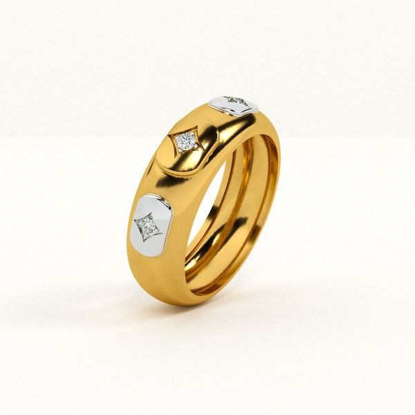 TriStarts Signature Ring
