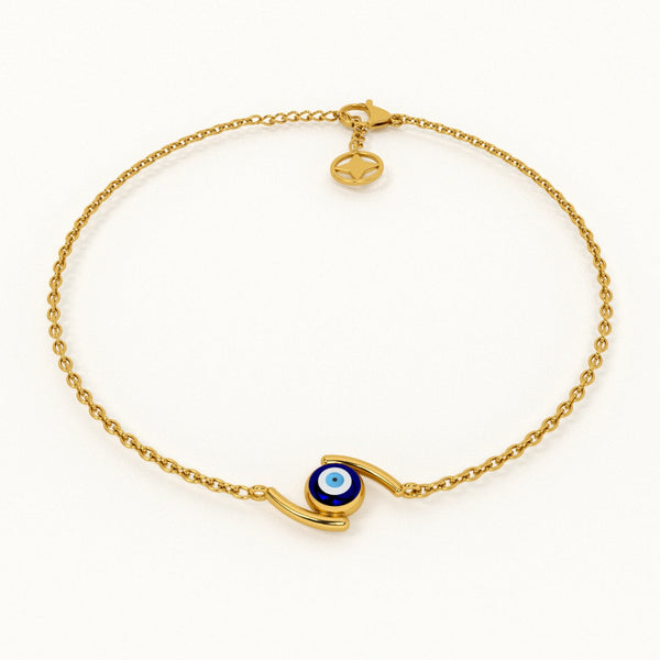Evil Eye Mirage 925 Silver Bracelet