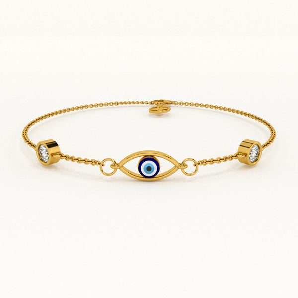 Evil Eye Zenith 925 Silver Bracelet
