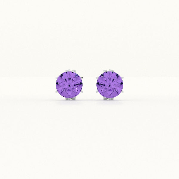 Orchid Twinkle Studs