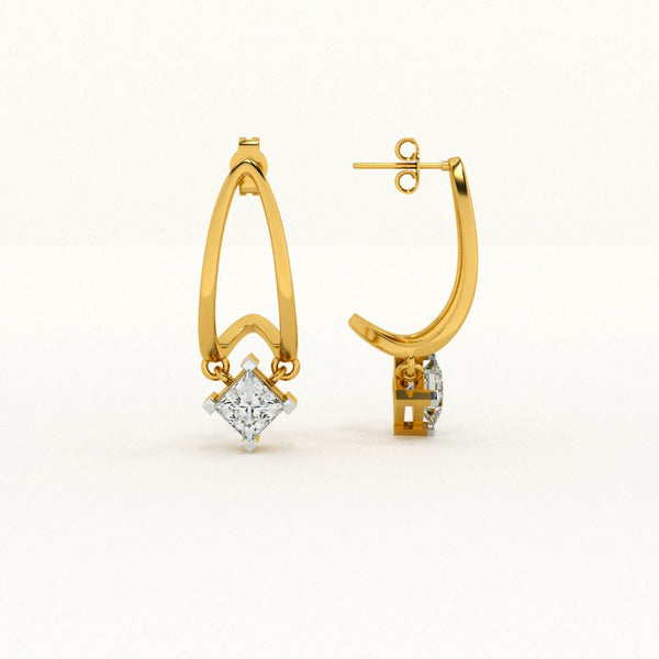 Just a Blink Signature Earrings
