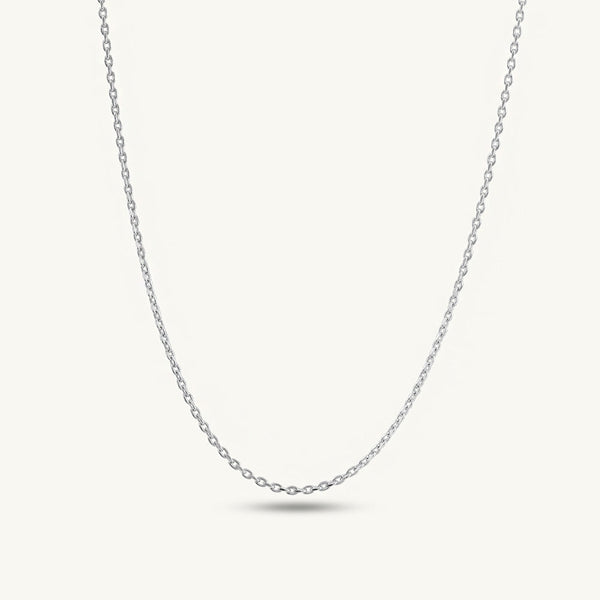Sterling Silver Chain Necklace