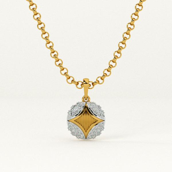 Lustre Signature Charm Necklace