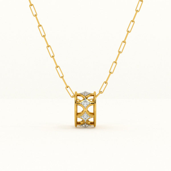 Solara Ring Signature Necklace