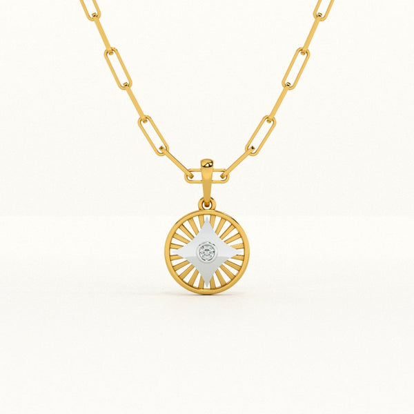 Flexline Signature Charm Necklace