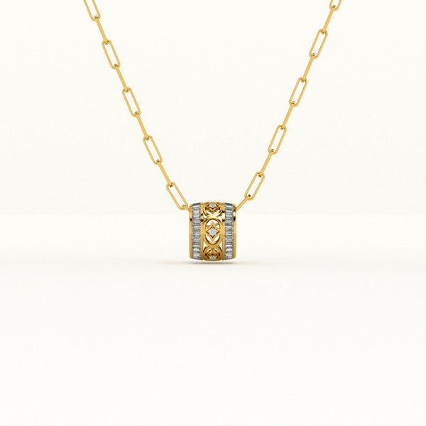 Regalia Circle 925 Signature Pendant Necklace