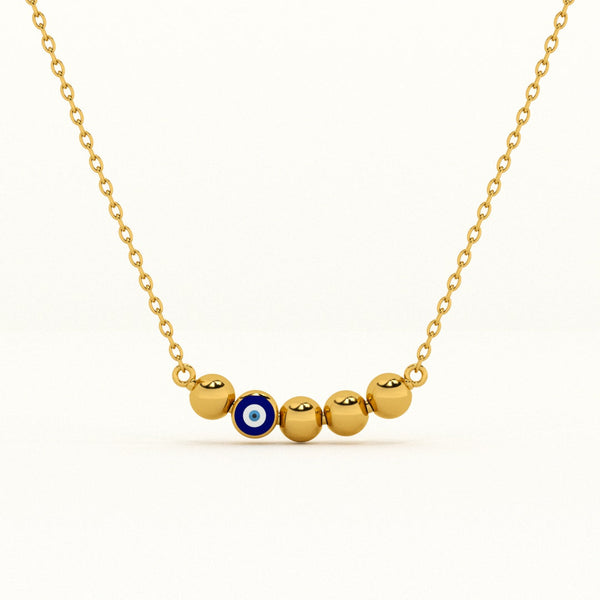 Evil Eye Harmony925 Silver Necklace