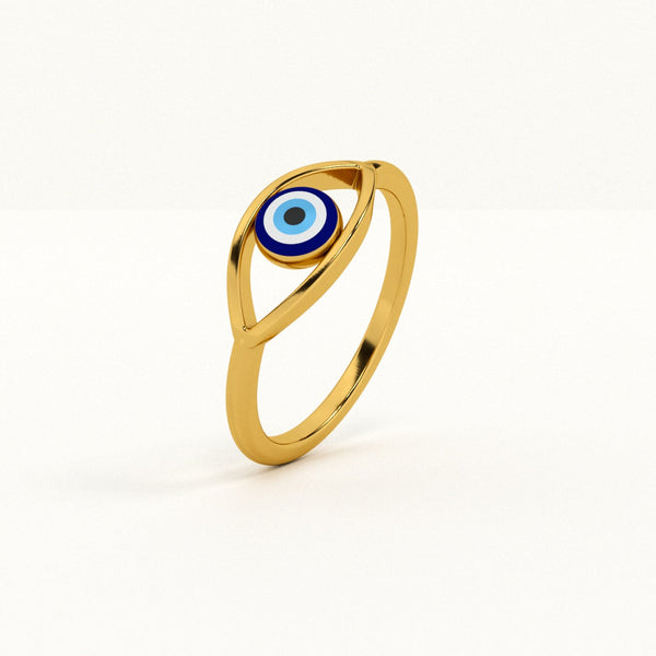 Evil Eye Zeinth 925 Silver Ring