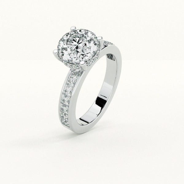 Radiant Solitaire 925 Ring