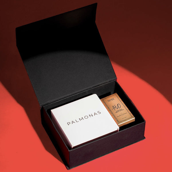 Palmonas Paris Heart Necklace X RENEE H2O Hydrating Crème Lipstick
