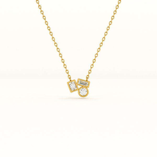 Symphony Of Stones 0.38 Carat Lab Grown Diamond Necklace