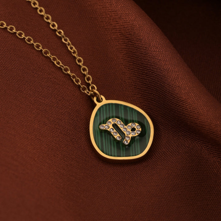 Shop Alluring Zodiac Necklace Palmonas-8