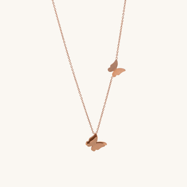Shop Ella Butterflies Necklace Palmonas-2
