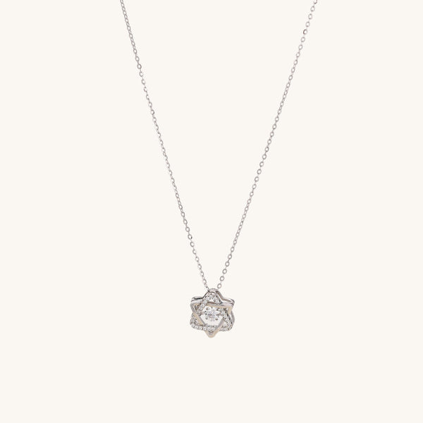 Shop Diamond Star Necklace Palmonas-2