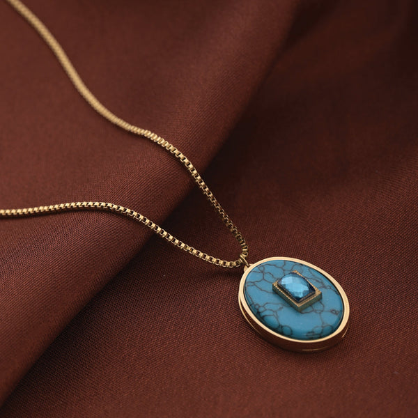 Shop The Turquoise Boho Set Palmonas-1